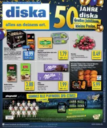 Gazetka promocyjna Diska - Gazetka - ważna od 15.06 do 15.06.2024 - strona 3 - produkty: aktionspreis, angebot, angebote, Becher, bree, briketts, butter, eis, erde, gin, irische butter, kaffee, kerrygold, kirsch, kirsche, kirschen, köstritzer, limette, medaillons, melitta, Mett, milka, oder radler, pils, radler, reis, schoko, schokolade, tee, Ti, wiesenhof, ZTE