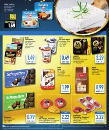 Gazetka promocyjna Diska - Gazetka - ważna od 15.06 do 15.06.2024 - strona 4 - produkty: aktionspreis, auer, Bau, Bauer, Becher, bohne, bohnen, deka, eis, joghur, joghurt, Käse, käsescheiben, Kinder, kinder bueno, langnese, magnum, mango, mangos, melitta, nuss, paraguayos, pfirsich, pfirsiche, plattpfirsiche, reis, salakis, schafkäse, schogetten, Ti, Yo