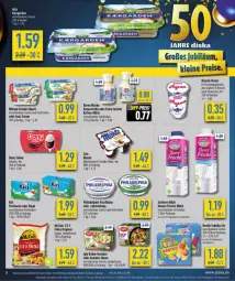 Gazetka promocyjna Diska - Gazetka - ważna od 15.06 do 15.06.2024 - strona 7 - produkty: Ayran, Becher, creme, Dany, dany sahne, dip, eis, erfrischungsgetränk, flasche, frische milch, frischkäse, getränk, gewürz, gin, iglo, joghur, joghurt, kaffee, Käse, leine, mccain, milch, milram, monte, nuss, philadelphia, quark, rahm-gemüse, reis, sac, sahne, schoko, Schöller, ssd, Ti, wasser