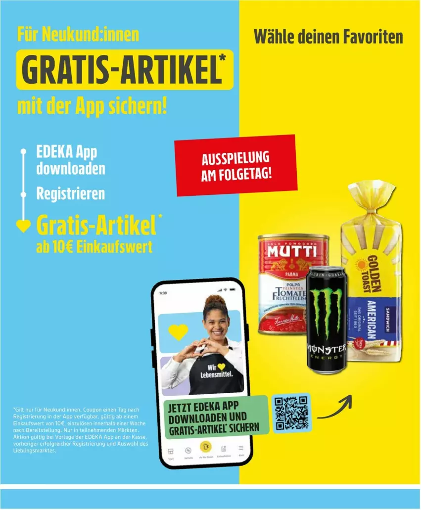 Aktueller Prospekt Edeka - Prospekte - von 31.08 bis 05.09.2026 - strona 29 - produkty: deka, LG, Ti