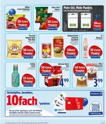 Gazetka promocyjna Edeka - Prospekte - Gazetka - ważna od 05.09 do 05.09.2026 - strona 11 - produkty: bamboo, beutel, coupon, coupons, creme, deo, deospray, eis, eistee, flasche, funny-frisch, gin, Heu, hundesnack, Parka, payback, sahne, schoko, schokolade, snack, Spezi, tee, Ti, tisch