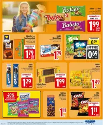 Gazetka promocyjna Edeka - Prospekte - Gazetka - ważna od 05.09 do 05.09.2026 - strona 12 - produkty: balisto, beutel, brot, leibniz, oder twix, oreo, russisch brot, twix