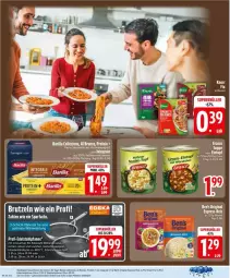 Gazetka promocyjna Edeka - Prospekte - Gazetka - ważna od 05.09 do 05.09.2026 - strona 14 - produkty: backofen, barilla, edelstahl, eis, express-reis, gin, knorr, knorr fix, LG, Ofen, pfanne, reis, spaghetti, tee, Ti, ZTE