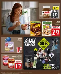 Gazetka promocyjna Edeka - Prospekte - Gazetka - ważna od 05.09 do 05.09.2026 - strona 15 - produkty: beutel, cerealien, deka, eis, frucht, konfitüre, landliebe, mandel, mandeln, natur, nutella, reis, Ti, ZTE
