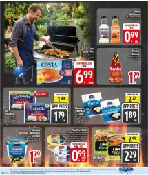 Gazetka promocyjna Edeka - Prospekte - Gazetka - ważna od 05.09 do 05.09.2026 - strona 18 - produkty: Abtei, Becher, beutel, deka, develey, eis, feta, filet, filets, fisch, flasche, grill, kartoffel, Käse, Kühne, lachs, Like Meat, nudel, nudelsalat, reis, rel, saft, salat, sauce, schafskäse, thunfisch, thunfisch filets, Ti, zott, zottarella, ZTE