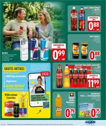Gazetka promocyjna Edeka - Prospekte - Gazetka - ważna od 05.09 do 05.09.2026 - strona 20 - produkty: 7UP, coca-cola, cola, deka, durstlöscher, eis, fanta, flasche, Mezzo Mix, pepsi, red bull, reis, ring, Schwip Schwap, sprite, Ti, ZTE