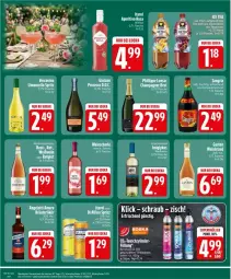 Gazetka promocyjna Edeka - Prospekte - Gazetka - ważna od 05.09 do 05.09.2026 - strona 24 - produkty: amaro, brut, champagne, champagner, elle, flasche, kräuter, kräuterlikör, likör, Ria, sangria, schorle, Sprizz, Sprudel, Ti, wasser, wein, weinschorle