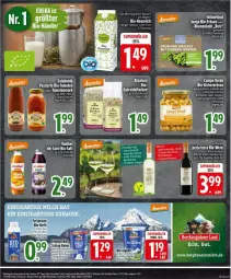 Gazetka promocyjna Edeka - Prospekte - Gazetka - ważna od 05.09 do 05.09.2026 - strona 25 - produkty: auer, Bau, Bauer, beutel, bio, deka, ente, flasche, Kefir, kirsch, kirsche, milch, natur, natura, saft, salat, salate, tee, tomate, tomaten, tomatenmark, zitrone, zitronen