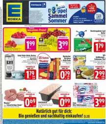 Gazetka promocyjna Edeka - Prospekte - Gazetka - ważna od 05.09 do 05.09.2026 - strona 3 - produkty: aufstrich, Becher, beere, beeren, bernbacher, beutel, bio, drink, filet, hafer, himbeer, himbeere, himbeeren, iglo, leberkäs, Mett, natur, papier, pasta, Schal, Schale, schlemmer-filet, Schmetterling, schwein, steak, steaks, tafeltrauben, Ti, toilettenpapier, trauben, wein, zewa