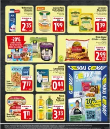 Gazetka promocyjna Edeka - Prospekte - Gazetka - ważna od 05.09 do 05.09.2026 - strona 31 - produkty: andechser natur, beutel, bio, Bio-Fruchtjogurt, creme, filet, filets, flasche, frucht, garnelen, gin, hawesta, hering, Herings, heringsfilets, jogurt, Käse, käsescheiben, katzennahrung, keimöl, leerdammer, mais, mazola, mccain, natur, prawns, ring, sahne, sauce, schlagsahne, Ti, weihenstephan