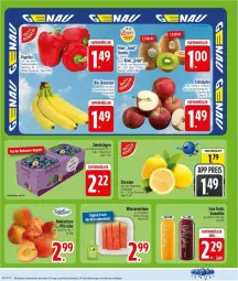Gazetka promocyjna Edeka - Prospekte - Gazetka - ważna od 05.09 do 05.09.2026 - strona 4 - produkty: banane, bananen, bio, bio-bananen, deka, eis, jumbo, kiwi, melone, reis, Schal, smoothie, true fruits, wasser, wassermelone, zitrone, zitronen, ZTE