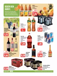 Gazetka promocyjna Feneberg - Prospekte - Gazetka - ważna od 06.05 do 06.05.2023 - strona 16 - produkty: Abtei, alkohol, Alwa, bier, chantré, coca-cola, coffein, cola, corona, doppio passo, eis, flasche, franziskaner, fuze tea, getränk, getränke, Hohes C, jack daniel, jack daniels, krumbach, lebensmittel, mezzacorona, mineralwasser, passo, Paula, paulaner, primitivo, red bull, reis, rum, saft, Ti, wasser, wein, weinbrand, weine, whiskey