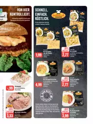 Gazetka promocyjna Feneberg - Prospekte - Gazetka - ważna od 06.05 do 06.05.2023 - strona 3 - produkty: bio, champignon, champignons, dressing, eier, eierspätzle, eis, elle, fleisch, fleischsalat, garnier, geschnetzeltes, Käse, linsen, mac, nudel, nudeln, pute, Putengeschnetzeltes, reis, rezept, rind, rinder, Rinderroulade, salat, Schal, Schale, schinken, teller, Ti, torte, tortellini, trolli, wiener, wurst, Zelt