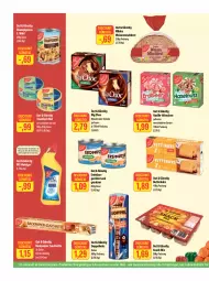 Gazetka promocyjna Feneberg - Prospekte - Gazetka - ważna od 06.05 do 06.05.2023 - strona 8 - produkty: Abtei, auer, Big Choc, bio, brot, butter, butterkeks, champignon, champignons, dauertiefpreis, discount, eis, erdnüsse, filet, fisch, flasche, hörnchen, kakao, keks, kühlregal, lebensmittel, mandel, obst, papier, Rauch, regal, reiniger, reis, rwe, salz, schoko, snack, thunfisch, Ti, tiefpreis, und gemüse, vanille, wc-reiniger, weizenmischbrot