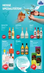 Gazetka promocyjna Getraenke Hoffmann - Prospekte - Gazetka - ważna od 29.06 do 29.06.2024 - strona 5 - produkty: bacardi, Bergamotte, Brazilian, caipirinha, dry gin, eis, erde, gin, grapefruit, Havana Club, irish whiskey, kilbeggan, mac, mojito, orange, raspberry, rum, Spezi, Ti, Tiere, whiskey