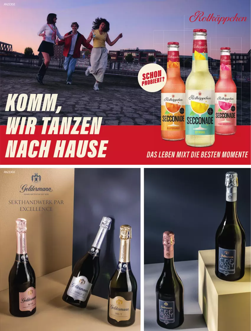 Aktueller Prospekt Hit - pures Leben - von 01.10 bis 31.12.2025 - strona 27 - produkty: elle, sekt