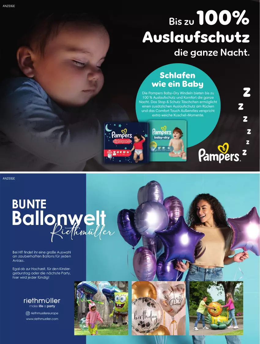 Aktueller Prospekt Hit - pures Leben - von 01.10 bis 31.12.2025 - strona 34 - produkty: ball