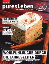 Gazetka promocyjna Hit - pures Leben - Gazetka - ważna od 31.12 do 31.12.2025 - strona 1 - produkty: magazin, rezept, rezepte, saft, Ti
