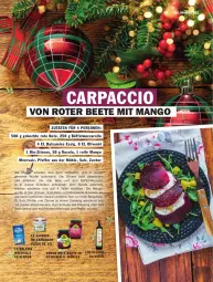 Gazetka promocyjna Hit - pures Leben - Gazetka - ważna od 31.12 do 31.12.2025 - strona 21 - produkty: ACC, balsam, balsamico, Balsamico Essig, bio, Brei, camargue, Carpaccio, cola, creta vital, dressing, elle, essig, Kühne, leine, mango, meersalz, mozzarella, olive, oliven, olivenöl, pfeffer, rel, rote bete, rucola, rwe, salat, salz, teller, Ti, vita, würfel, zitrone, zucker