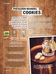 Gazetka promocyjna Hit - pures Leben - Gazetka - ważna od 31.12 do 31.12.2025 - strona 26 - produkty: Ausstecher, beko, bio, bio hit, brot, butter, cookie, cookies, decke, Deckel, eis, elle, frischhaltefolie, kerrygold, Kugel, latte, Lätzche, leine, mac, mandel, mandeln, mehl, nuss, Ofen, papier, Papiertüte, pfanne, pistazien, ring, rwe, salz, Schal, Schale, schüssel, snack, snacks, Ti, Tüte, weizenmehl, WICK, ZTE, zucker