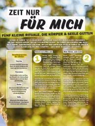 Gazetka promocyjna Hit - pures Leben - Gazetka - ważna od 31.12 do 31.12.2025 - strona 7 - produkty: auer, Bad, balsam, Bau, bett, buch, creme, dusche, eis, elle, ente, erde, Handy, kissen, kokos, lavendel, leine, Lotion, mac, mandel, Meister, Rauch, reis, ring, rum, Schal, smartphone, tasse, tee, Ti, Tiere, vanille
