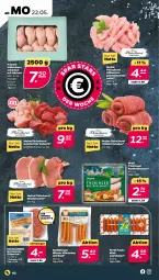 Gazetka promocyjna Netto - Woche 21 - Gazetka - ważna od 27.05 do 27.05.2023 - strona 2 - produkty: Berger, bratwurst, eis, fenster, ferdi fuchs, fleisch, Fleischerei, Frische Hähnchen, geschnetzeltes, gulasch, Hähnchengeschnetzeltes, hähnchenschenkel, henkel, kotelett, natur, radeberger, rind, rinder, Rinderroulade, rinderrouladen, ring, rostbratwurst, rouladen, schenkel, Schere, thüringer rostbratwurst, Ti, wiener, wiener würstchen, wurst, würstchen, Zelt