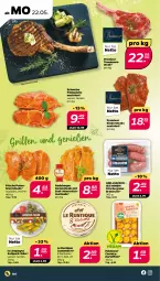 Gazetka promocyjna Netto - Woche 21 - Gazetka - ważna od 27.05 do 27.05.2023 - strona 4 - produkty: antipasti, asti, Berger, bratwurst, camembert, elle, filet, filets, grill, grobe bratwurst, kartoffel, kartoffeln, Le Rustique, marinade, meerrettich, pute, putenbrust, radeberger, Rettich, rind, rinder, Rindersteak, schwein, schweine, senf, steak, steaks, teller, Ti, wein, weine, wurst