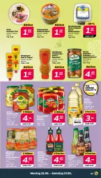 Gazetka promocyjna Netto - Woche 21 - Gazetka - ważna od 27.05 do 27.05.2023 - strona 5 - produkty: auer, berliner, blume, blumen, blumenöl, burger, curry, currywurst, develey, erde, feinkost, feinkostsalate, fisch, flasche, gewürz, Gewürzgurke, gewürzgurken, Gläser, gurke, gurken, händlmaier, Hausmacher, hummus, ketchup, krakauer, Kühne, Letscho, mac, perla, salat, salate, sauce, schinken, schinkenkrakauer, senf, sonnenblume, sonnenblumen, sonnenblumenöl, spreewaldhof, Ti, wurst, würstchen