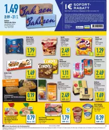 Gazetka promocyjna Diska - Prospekte - Gazetka - ważna od 30.07 do 30.07.2022 - strona 6 - produkty: bahlsen, ball, Becher, blume, blumen, brot, brötchen, Cap, cappuccino, choco crossies, cin, corny, coupon, coupons, crossies, dallmayr, eis, erde, gin, jacobs, kaffee, kaffeepads, keks, kekse, Kinder, korn, milch, müsli, Müsliriegel, nimm2, prosciutto, pudding, reis, rel, riegel, ritter, ritter sport, rum, sahne, sofortrabatt, sonnenblume, sonnenblumen, Sonnenblumenbrötchen, Sport, storck, tee, teekanne, Ti, vollmilch, waffeln, ZTE