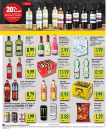 Gazetka promocyjna Diska - Prospekte - Gazetka - ważna od 30.07 do 30.07.2022 - strona 8 - produkty: alkohol, almdudler, Alwa, Becher, Becherovka, campari, chili, chips, cola, drink, ecco, eis, eistee, energy drink, erdinger, flasche, frucht, fruchtsecco, funny-frisch, gerolsteine, gerolsteiner, getränk, gin, gordon, Gordon’s, Havana Club, hero, jack daniel, jack daniels, jim beam, kräuter, limo, limonade, mac, mineralwasser, monster, natürliches mineralwasser, pepsi, reis, rotkäppchen, Schwip Schwap, sekt, steiner, tee, Ti, tonic, wasser, wodka, ZTE