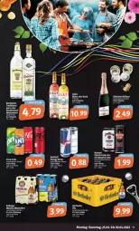 Gazetka promocyjna Markant - Prospekte - Gazetka - ważna od 30.04 do 30.04.2022 - strona 11 - produkty: alkohol, berentzen, bett, bourbon, cola, ente, erdinger, jim beam, korn, lillet, tee, Yo