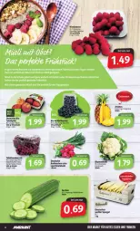 Gazetka promocyjna Markant - Prospekte - Gazetka - ważna od 30.04 do 30.04.2022 - strona 4 - produkty: ananas, beere, beeren, bio, blume, blumen, blumenkohl, elle, gutes essen, heidelbeere, heidelbeeren, himbeer, himbeere, himbeeren, Lauchzwiebel, lauchzwiebeln, radieschen, Schal, Schale, spargel, tafeläpfel, tafeltrauben, Ti, trauben, zwiebel, zwiebeln