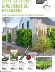 Gazetka promocyjna Obi - Prospekte - Gazetka - ważna od 14.04 do 14.04.2024 - strona 10 - produkty: bett, bio, blume, blumen, erde, gardena, Garten, Germ, Holz, kraft, pflanze, pflanzen, rosen, stauden, Ti, Yo, ZTE