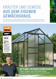 Gazetka promocyjna Obi - Prospekte - Gazetka - ważna od 14.04 do 14.04.2024 - strona 16 - produkty: fenster, Garten, Gewächshaus, Hohlkammerplatte, Kugel, latte, LG, vita, ZTE