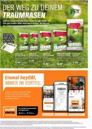 Gazetka promocyjna Obi - Prospekte - Gazetka - ważna od 14.04 do 14.04.2024 - strona 20 - produkty: alle artikel ohne dekoration, dekoration, eis, elle, erde, rasen, reis, Ti, usb, Yo