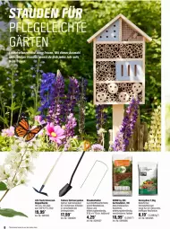 Gazetka promocyjna Obi - Prospekte - Gazetka - ważna od 14.04 do 14.04.2024 - strona 6 - produkty: dünger, fiskars, Holz, natur, Spaten, stauden, Ti, ZTE
