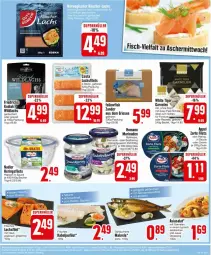 Gazetka promocyjna Edeka - Prospekte - Gazetka - ważna od 17.02 do 17.02.2024 - strona 11 - produkty: auer, Becher, beutel, bismarck, creme, filet, filets, fisch, followfish, Fondue, garnelen, grill, hering, Herings, heringsfilets, homann, ideal zum grillen, kabeljaufilet, lachs, lachsfilet, lachsfilets, Makrele, marinade, rel, ring, salat, sauce, Schal, Schale, Ti, tisch, Zander