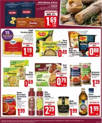 Gazetka promocyjna Edeka - Prospekte - Gazetka - ważna od 17.02 do 17.02.2024 - strona 19 - produkty: beutel, blume, blumen, blumenöl, creme, deutschlandcard, dijon-senf, eier, gaggli, maggi, maille, nudel, nudeln, senf, sonnenblume, sonnenblumen, sonnenblumenöl, suppe, terrine, Yum Yum, ZTE