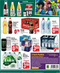 Gazetka promocyjna Edeka - Prospekte - Gazetka - ważna od 17.02 do 17.02.2024 - strona 23 - produkty: buch, cola, coupon, coupons, deka, deutschlandcard, drink, elle, energy drink, erde, flasche, gutschein, monster, Monster Energy, natur, orange, red bull, rel, ring, sinalco, Sprudel, telefon, Ti, volvic, zitrone