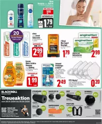 Gazetka promocyjna Edeka - Prospekte - Gazetka - ważna od 17.02 do 17.02.2024 - strona 25 - produkty: asti, ball, creme, decke, deka, deo, deutschlandcard, eis, elmex, Erkältungs, FFP2, flasche, garnier, gin, l'oreal, lack, Maske, Maus, Nasenspray, Nike, nivea, reis, shampoo, spülung, tablet, tablett, Tablette, tee, Ti, Wahre Schätze, zahncreme, ZTE