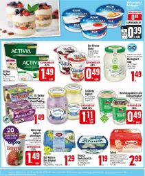 Gazetka promocyjna Edeka - Prospekte - Gazetka - ważna od 17.02 do 17.02.2024 - strona 4 - produkty: activia, activia joghurt, alpro, auer, aufstrich, Bau, Bauer, Becher, bio, bio-joghurt, brot, brotaufstrich, deli reform, Dr. Oetker, frucht, fruchtjoghurt, Germ, getränk, gin, Heu, heumilch, joghur, joghurt, landliebe, landliebe joghurt, marmorette, milch, Paula, paula pudding, perlen, pudding, Skyr, soya, Ti