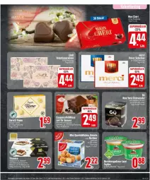 Gazetka promocyjna Edeka - Prospekte - Gazetka - ważna od 17.02 do 17.02.2024 - strona 7 - produkty: cheesecake, coppenrath, Donut, donuts, eis, kuchen, lindt, merci, nuss, pralinen, quark, reis, Ti, ZTE