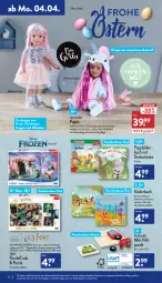 Gazetka promocyjna Aldi Nord - Aldi-Aktuell - Gazetka - ważna od 09.04 do 09.04.2022 - strona 10 - produkty: ball, buch, dell, disney, ente, gin, Holz, Kinder, Kinderbuch, Leuchte, LG, Mett, Mode, paar schuhe, Puppe, Puzzle, rel, Ria, Schmetterling, schuhe, Ti, ZTE