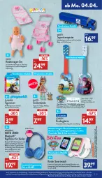 Gazetka promocyjna Aldi Nord - Aldi-Aktuell - Gazetka - ważna od 09.04 do 09.04.2022 - strona 11 - produkty: ACC, accessoires, alexa, Betriebssystem, bügel, Buggy, dell, disney, elle, erde, kamera, Kinder, Kinderwagen, kleid, Kleidung, kopfhörer, Laufen, Lusti, mab, mais, Mattel, microsd, Mode, motorola, nintendo, Paw Patrol, playmobil, Puppe, rel, Ria, ring, rwe, Signal, smartwatch, Sport, Ti