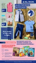 Gazetka promocyjna Aldi Nord - Aldi-Aktuell - Gazetka - ważna od 09.04 do 09.04.2022 - strona 13 - produkty: active touch, aldi, Bank, Bau, baumwolle, decke, eis, erde, gin, gutschein, gutscheine, hose, LG, ndk, reine baumwolle, reis, Ria, ring, shirt, shirts, T-Shirt, Ti, wasser, Weste, wolle, ZTE