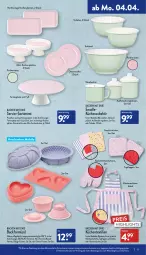 Gazetka promocyjna Aldi Nord - Aldi-Aktuell - Gazetka - ważna od 09.04 do 09.04.2022 - strona 15 - produkty: Aufbewahrungsdose, Backform, backofen, Becher, dell, dessert, Dessertteller, eis, elle, ente, geschirr, geschirrtücher, gin, handschuhe, küche, kuchen, Küchen, Küchenschürze, latte, maille, Messbecher, Mode, Muffin, Ofen, reis, Ria, Schal, Schale, schuhe, Schürze, schüssel, spülmaschinen, teller, Ti, topf, torte, tücher, ZTE