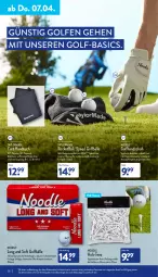 Gazetka promocyjna Aldi Nord - Aldi-Aktuell - Gazetka - ważna od 09.04 do 09.04.2022 - strona 28 - produkty: ball, brie, eis, elle, gin, handtuch, Holz, mikrofaser, spee, tee, Ti, tuc, ZTE