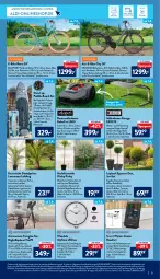 Gazetka promocyjna Aldi Nord - Aldi-Aktuell - Gazetka - ważna od 09.04 do 09.04.2022 - strona 31 - produkty: akku, aldi, angebot, angebote, aust, auto, blaupunkt, E-Bike, eis, elle, ente, erde, Fernglas, Garten, kleid, Kugel, leds, leine, LG, Liege, mähroboter, pflanze, rasen, reis, Ria, rucksack, rwe, sac, SANTE, Schal, shimano, Signal, Sport, Ti, tisch, topf, uhr, wanduhr, ZTE