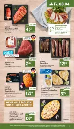 Gazetka promocyjna Aldi Nord - Aldi-Aktuell - Gazetka - ważna od 09.04 do 09.04.2022 - strona 35 - produkty: aldi, bohne, bohnen, braten, brustfilet, chili, eis, Elan, elsässer art, filet, filets, fisch, fische, flammkuchen, fleisch, frischkäse, geback, gewürz, gin, grill, hähnchenbrust, hähnchenbrustfilet, Hefe, Käse, kräuter, krustenbraten, kuchen, lamm, Lammfilets, Mantel, marinade, Ofen, reis, rezept, rezepte, rind, schmand, scholl, Speck, tafelspitz, Ti, ZTE, zwiebel, zwiebeln