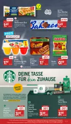 Gazetka promocyjna Aldi Nord - Aldi-Aktuell - Gazetka - ważna od 09.04 do 09.04.2022 - strona 37 - produkty: bahlsen, beutel, bohne, brot, cerealien, creme, danone, dolce gusto, eis, espresso, frucht, fruchtzwerge, geback, gin, haribo, iglo, kaffee, meggle, Nescafé, nespresso, nestlé, reis, riegel, schoko, schokolade, schokoladen, starbucks, Ti, waffeln, ZTE